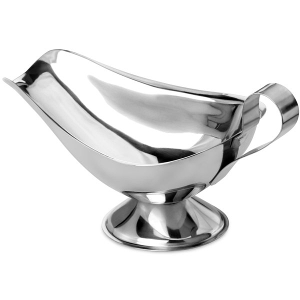 Cuisinox Stainless Steel Gravy Boat & Reviews Wayfair